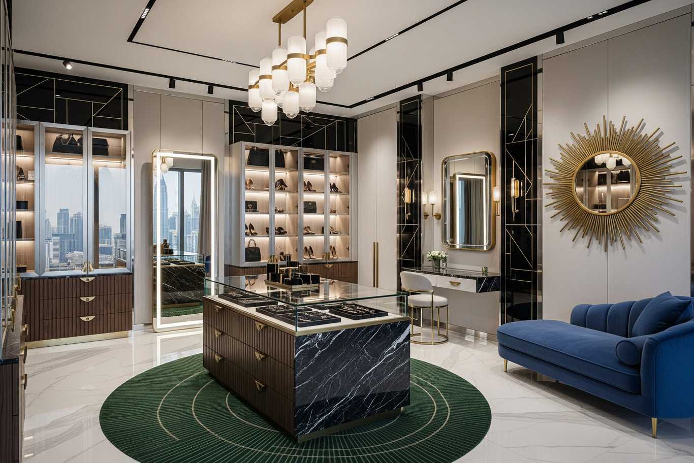 UAQ Al Salamah wardrobe