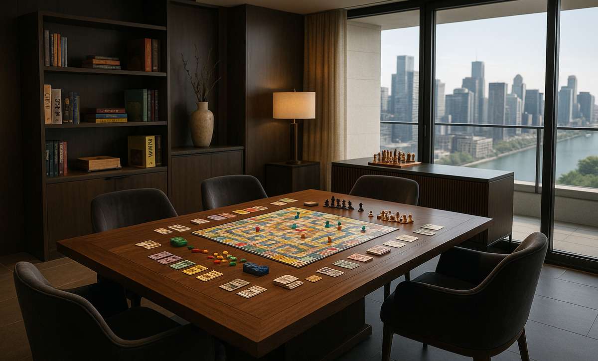 cosy room design game