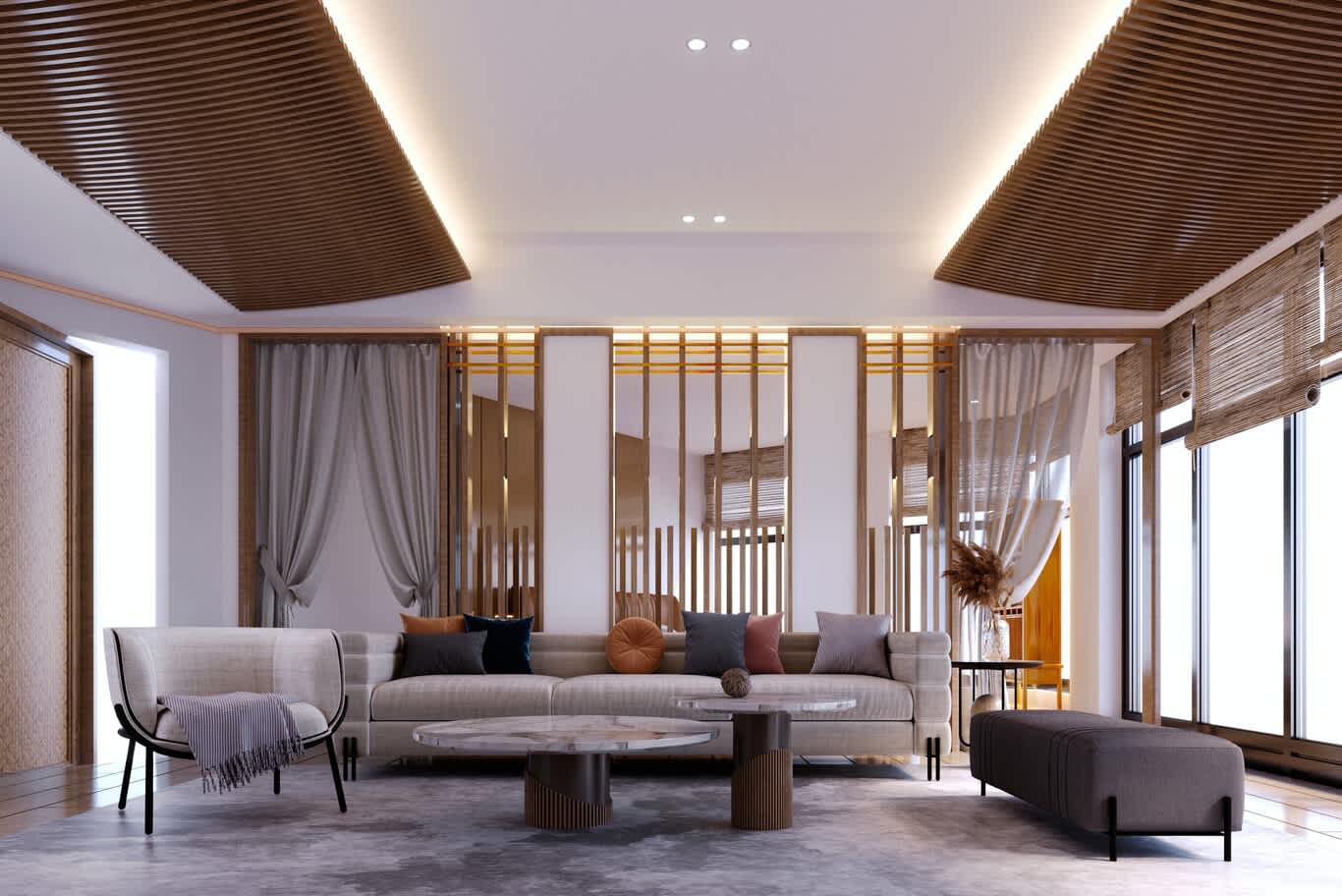 Sas Al Nakhl villa majlis