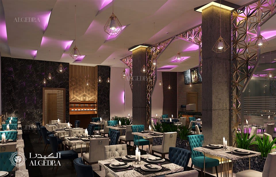 hotel restaurant design