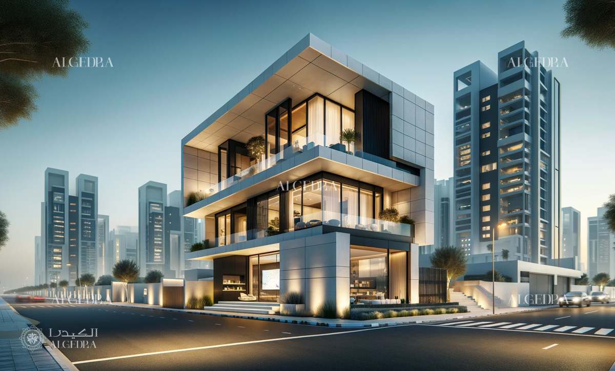 villa architecture design company in Dubai