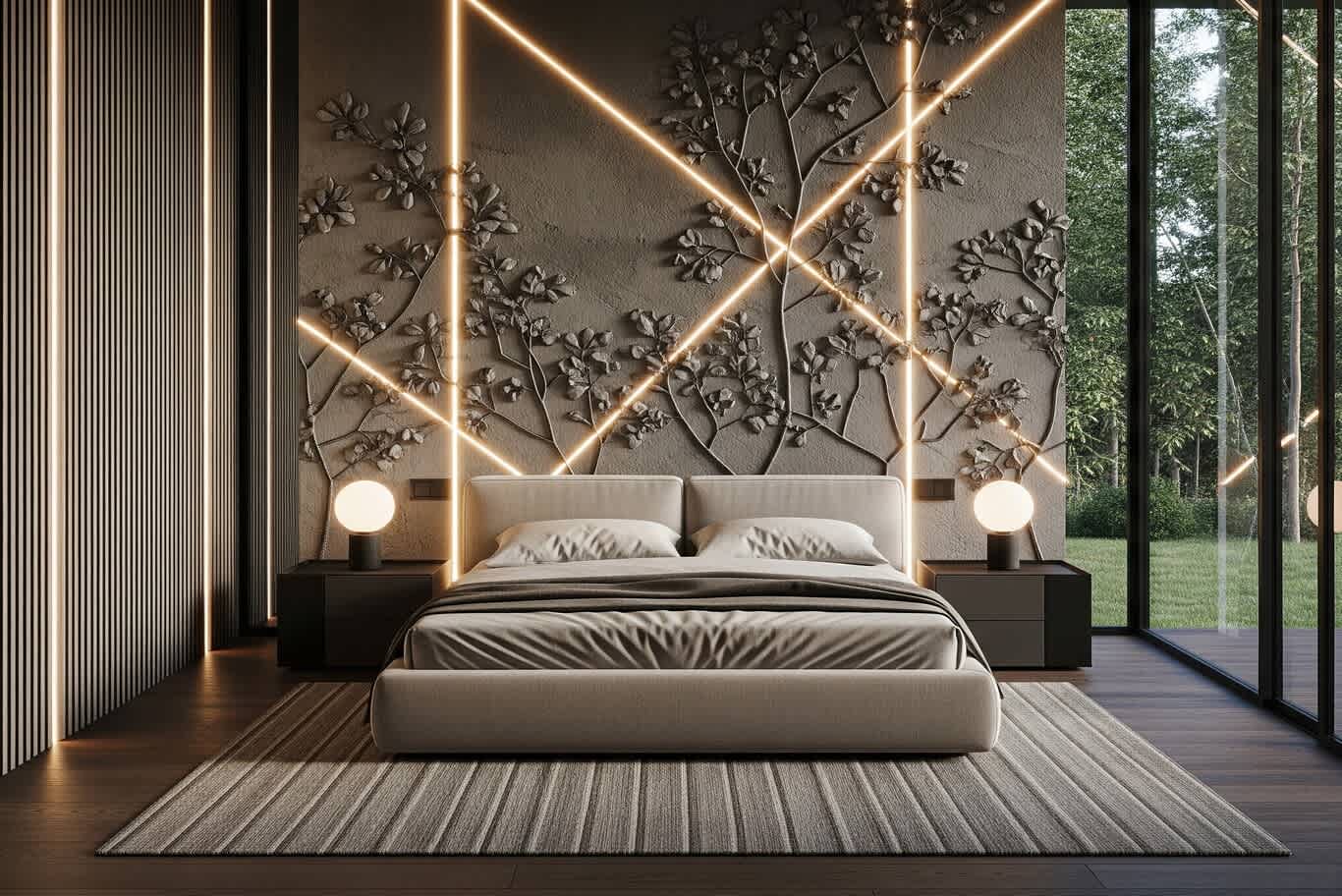 Luxury villa interiors Dubai