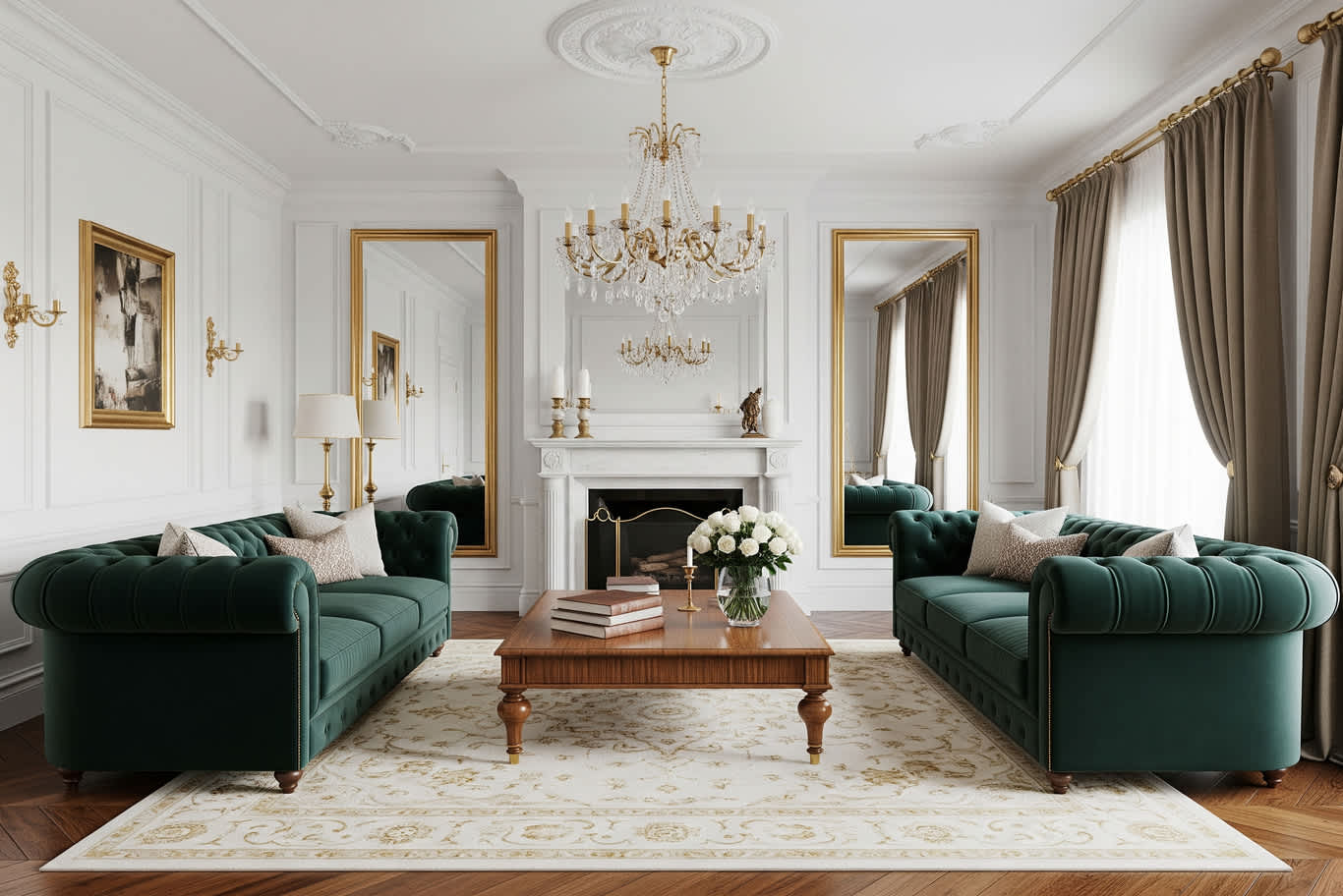 luxury concept interior design in dubai