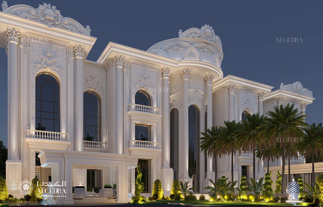 تصميم فيلا عربية حديثة