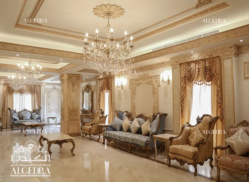 luxury villa decoration