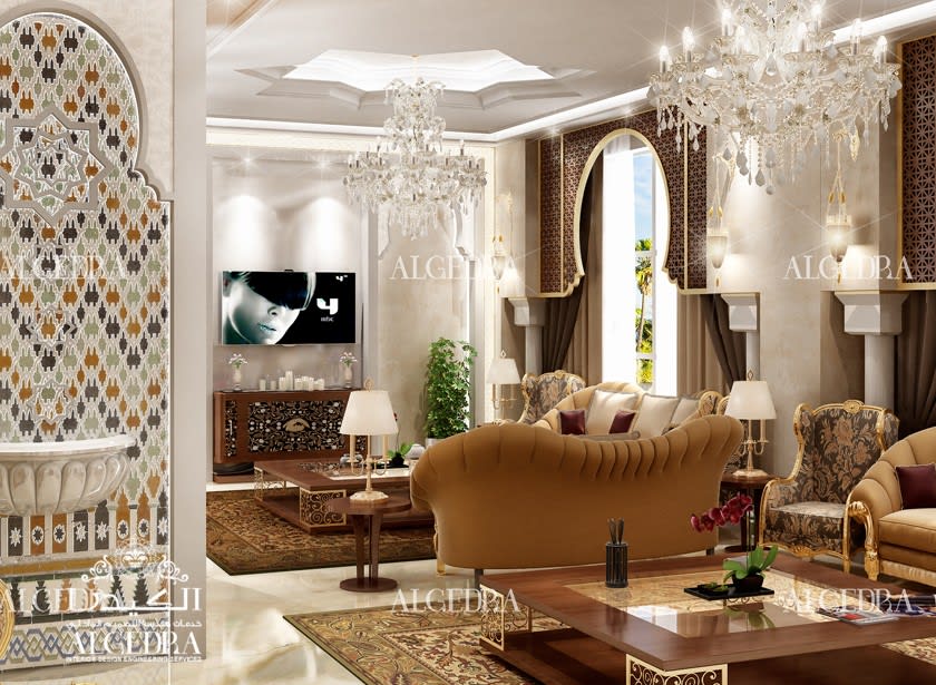 islamic villa design