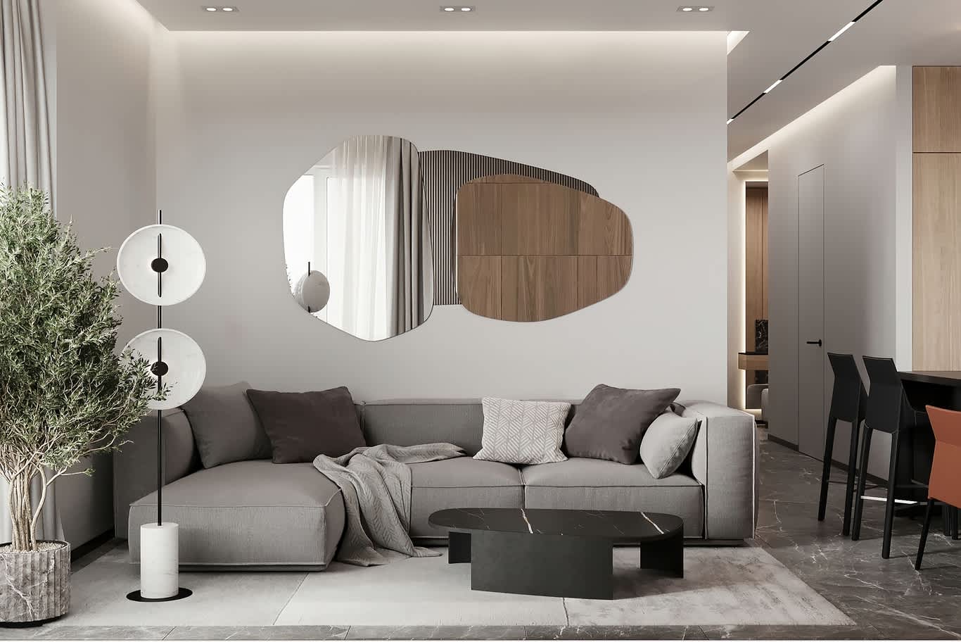 how to interior design apartment
