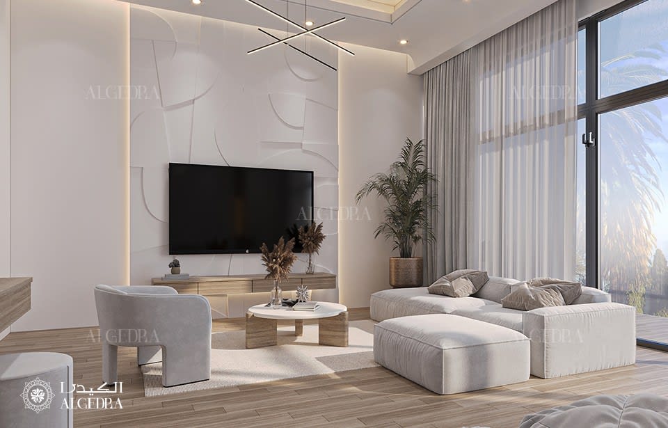 living room design