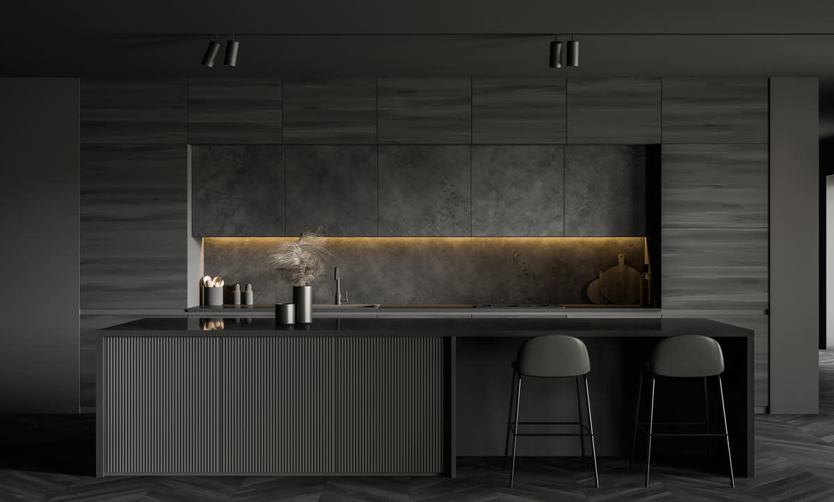 kitchen modern interior design