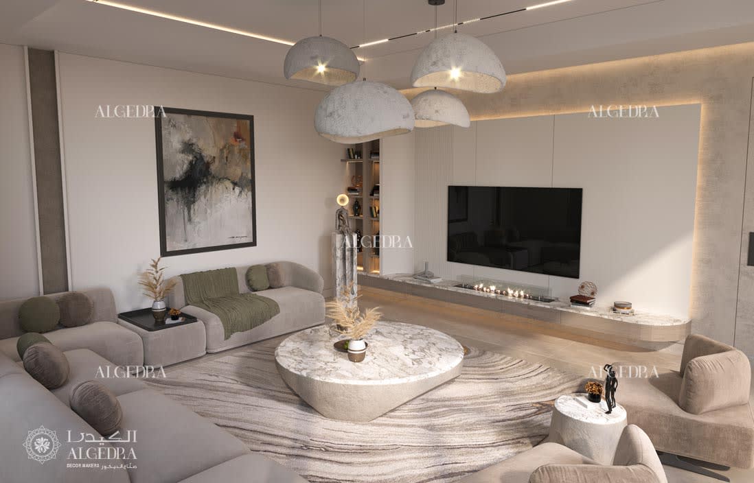 arabic living room design