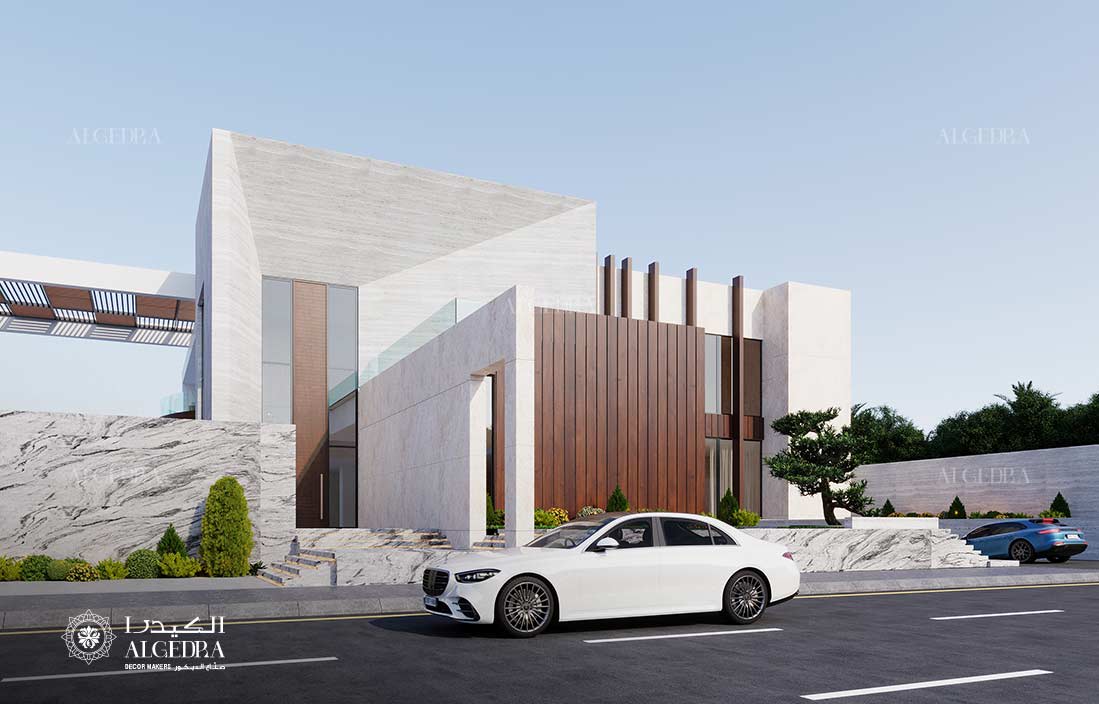 التصميم الخارجي والمناظر الطبيعية