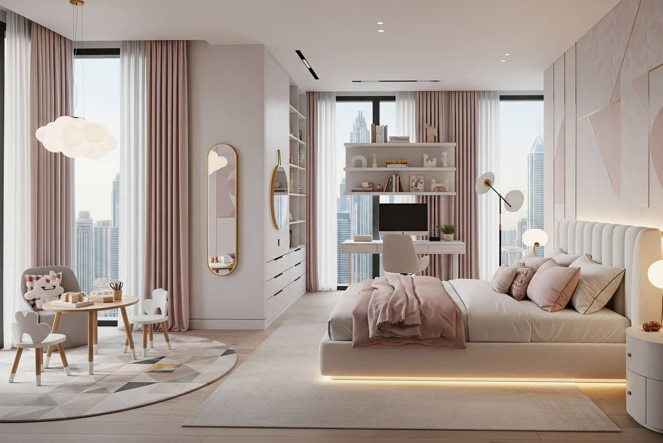 kids bedroom design simple