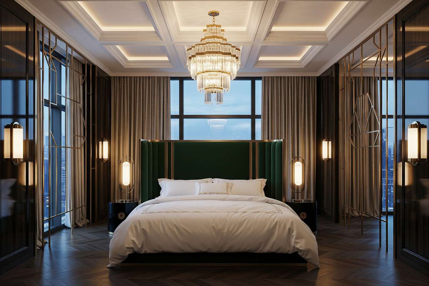 bedroom ceiling design