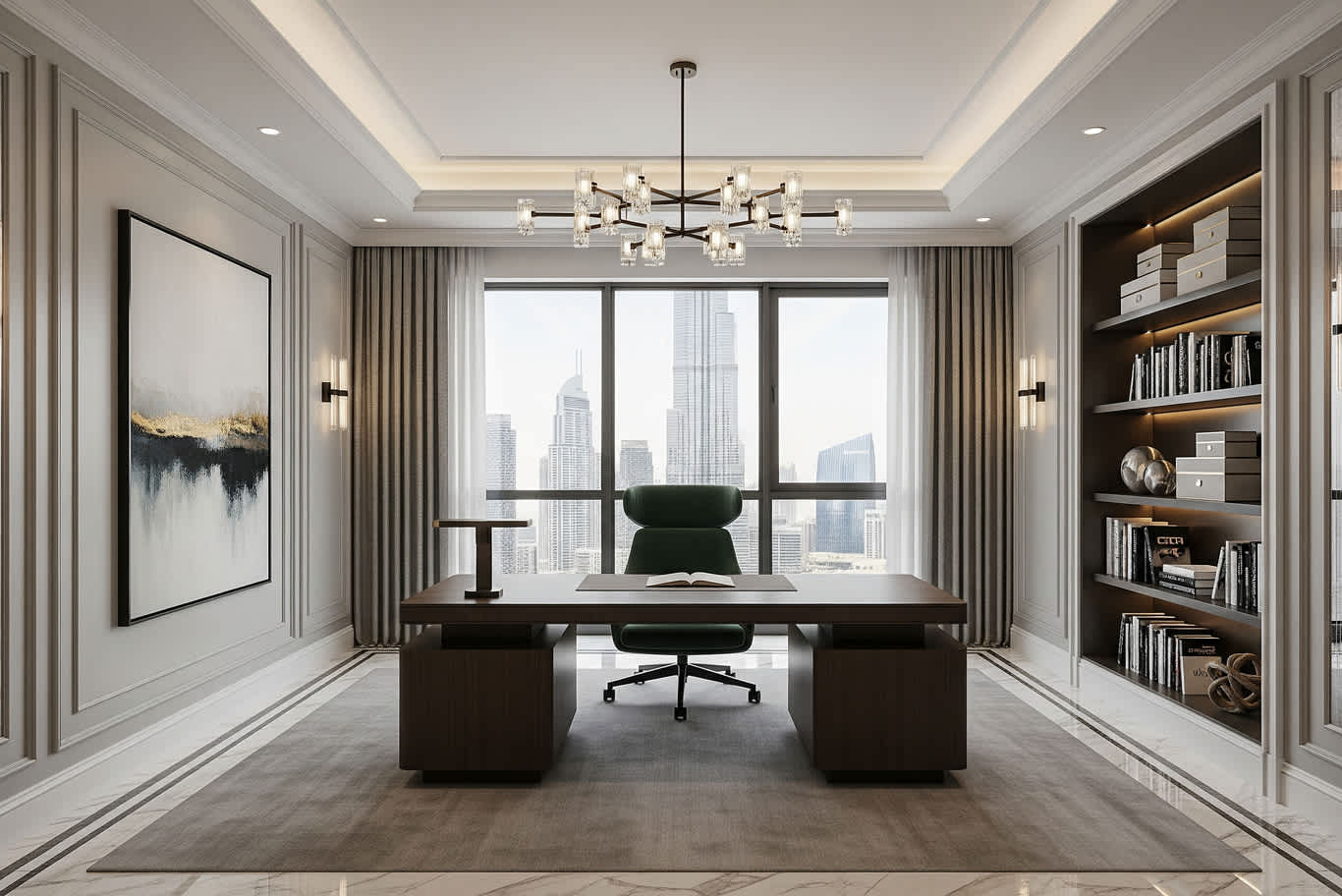 small home office design