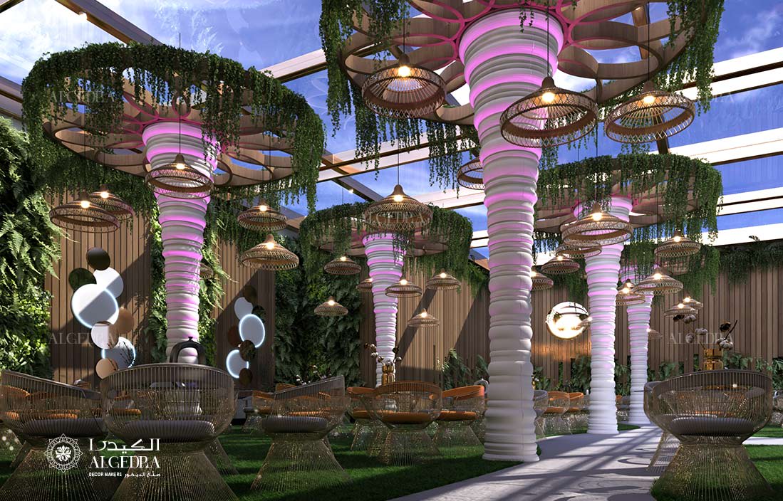 تصميم مطعم
