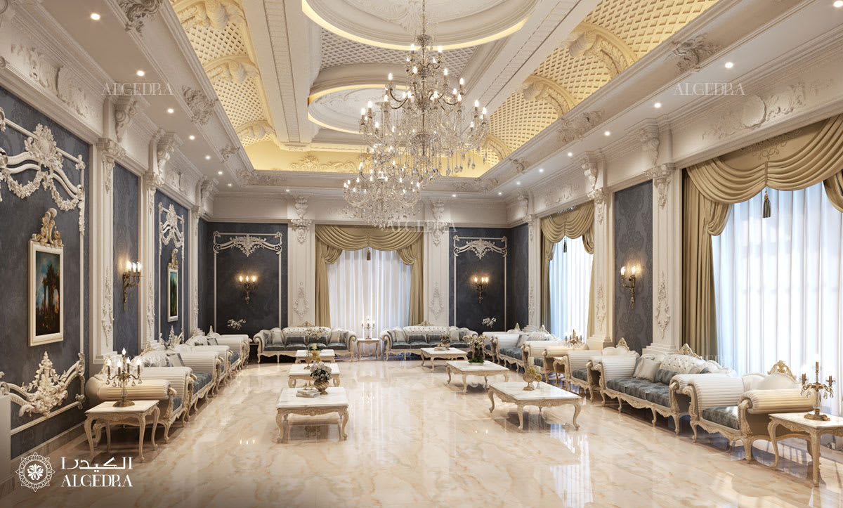 Great Ideas For Designing Palaces In Luxury Way