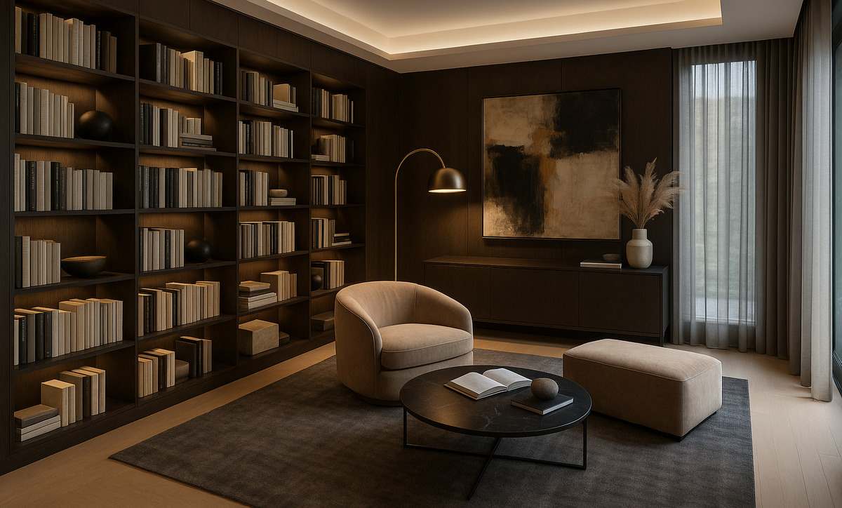 reading room interior design