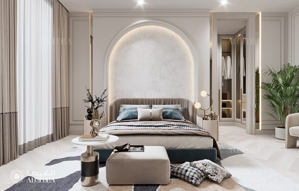 villa bedroom design companies in Dubai