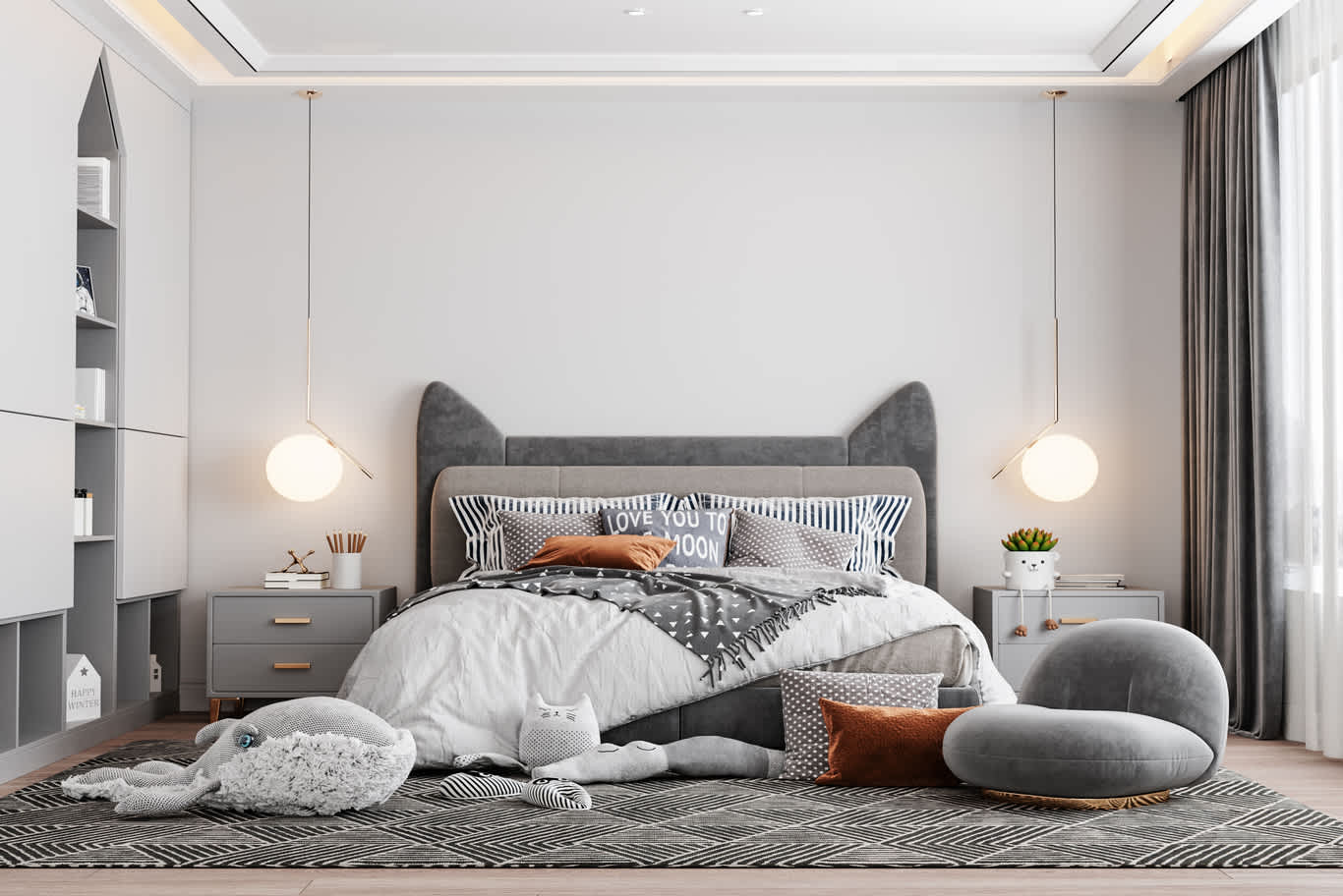 kids bedroom idea