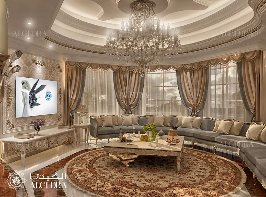 classic interior majlis design