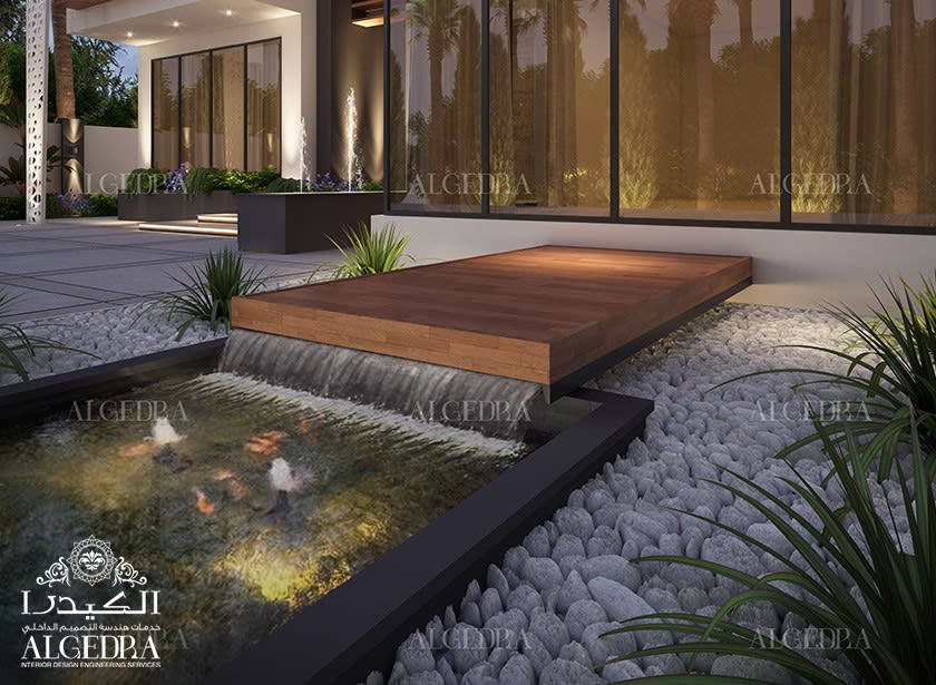 landscape design by algedra interior