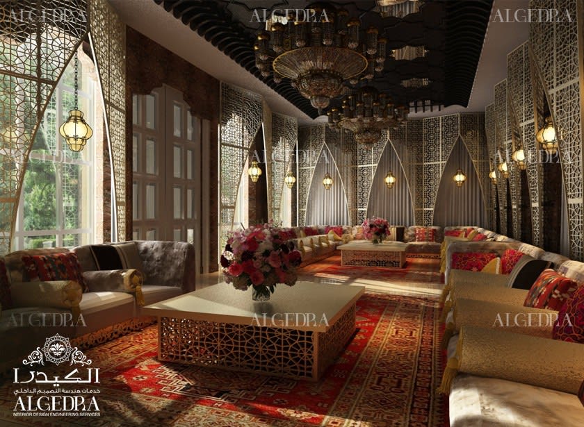 moroccan majlis design