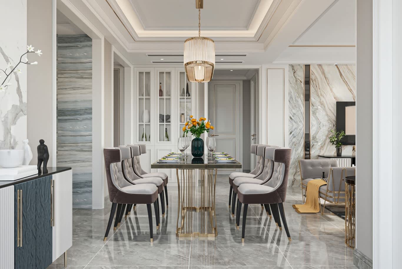 Madinat Al Riyadh villa fit-out