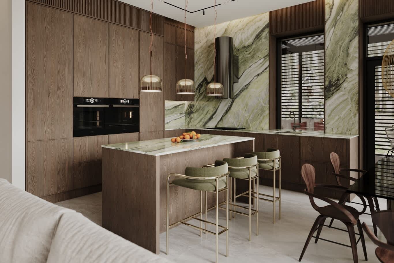 small apartment interior design Doha