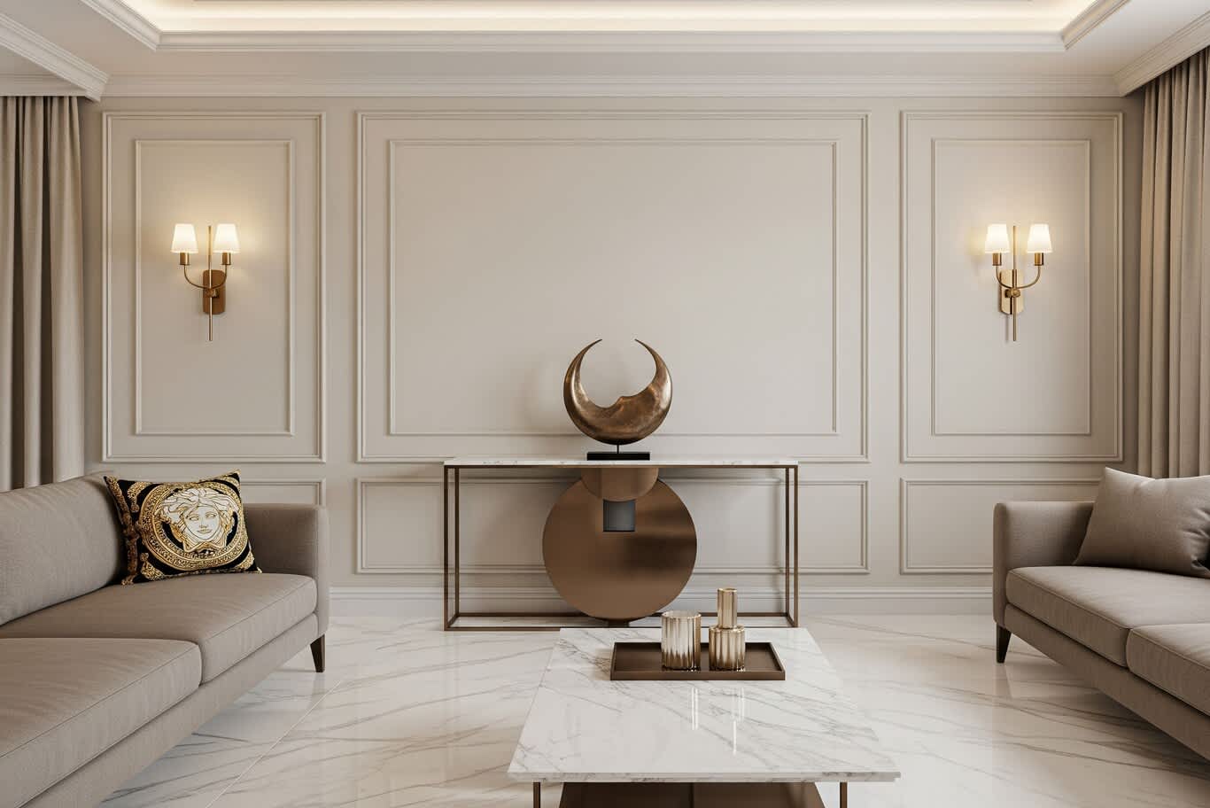 Sustainable villa design Dubai