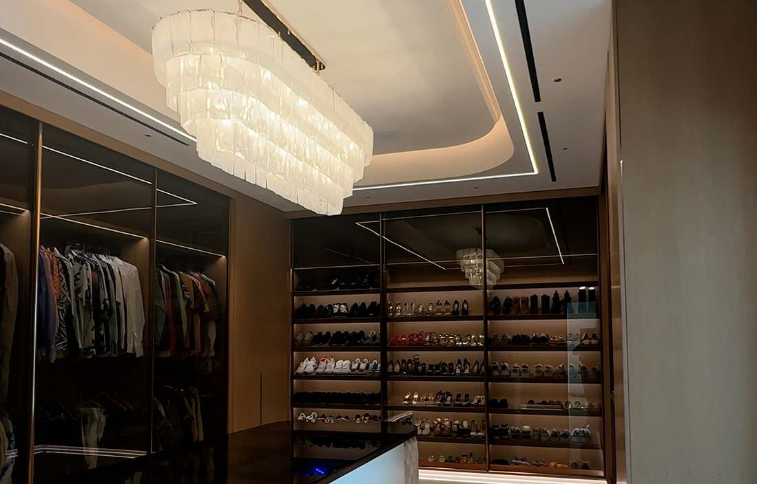 dressing room design