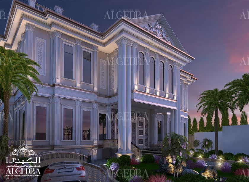 luxury palace design