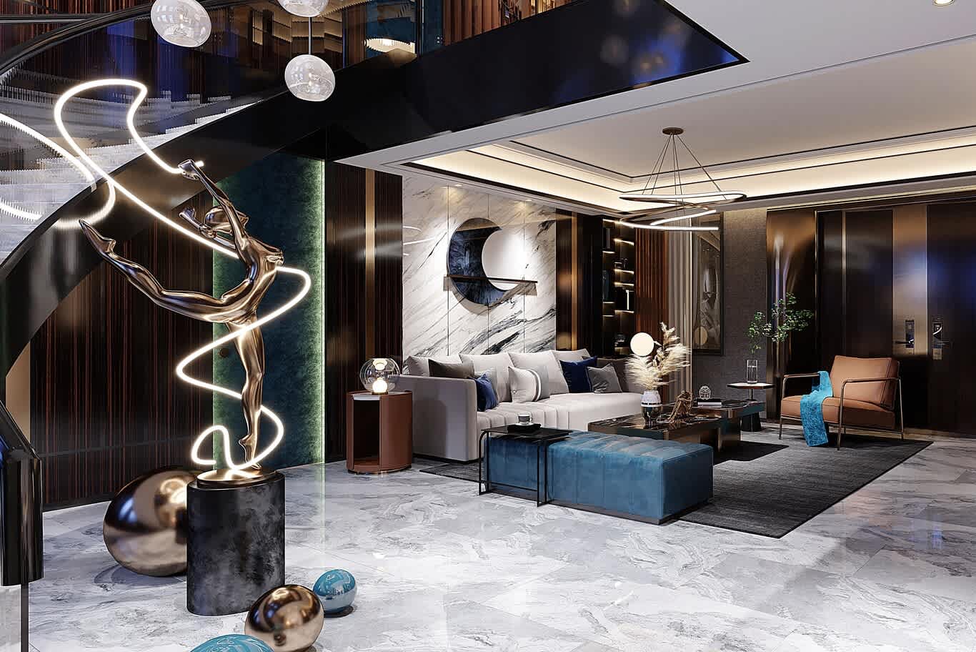 Madinat Al Riyadh villa fit-out