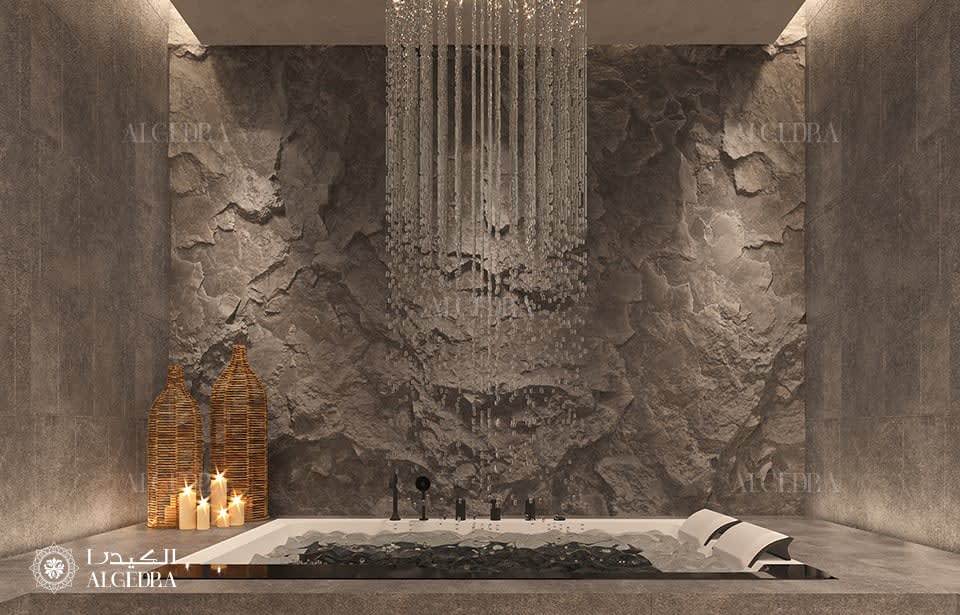 villa spa design in Dubai