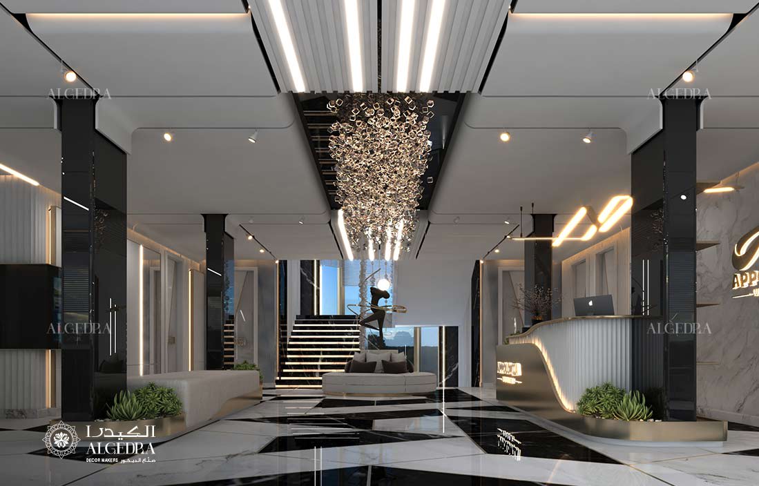 creative hospital facade design