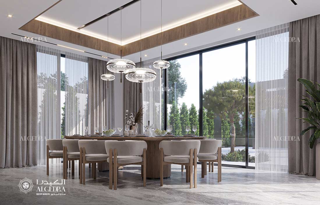contemporary villa design