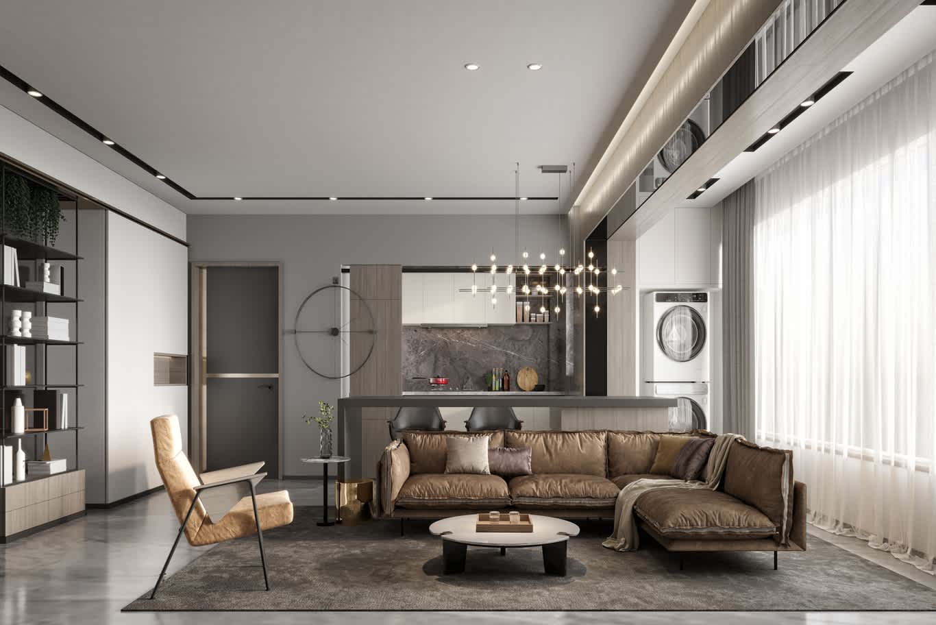 luxury villa interior design