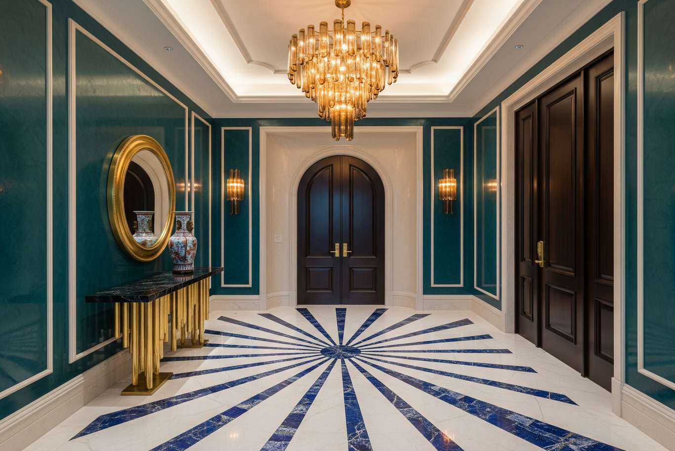 مدخل بنتهاوس راقي