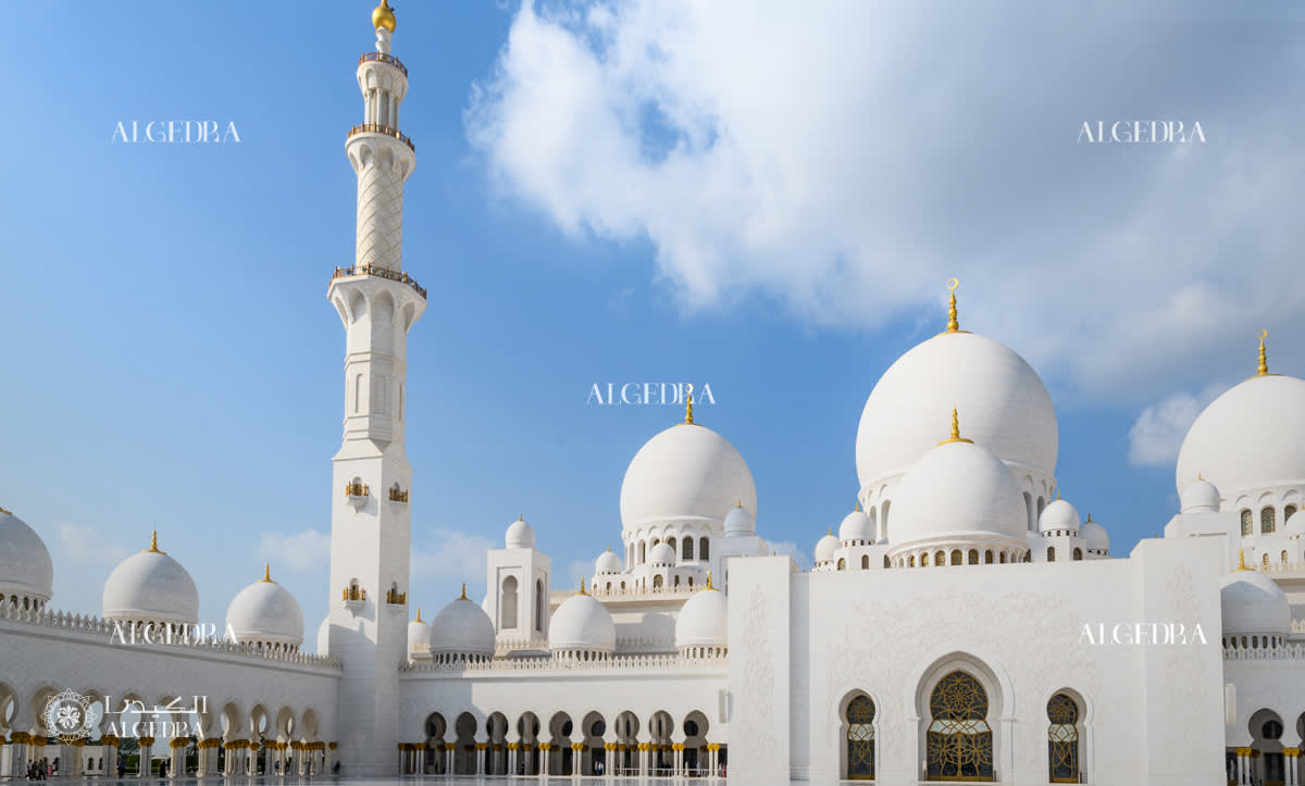 mosque architecture abu dhabi