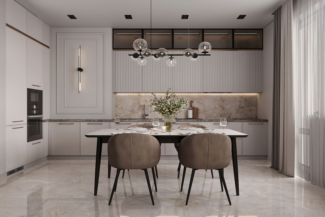 modern luxury kitchens in 2026