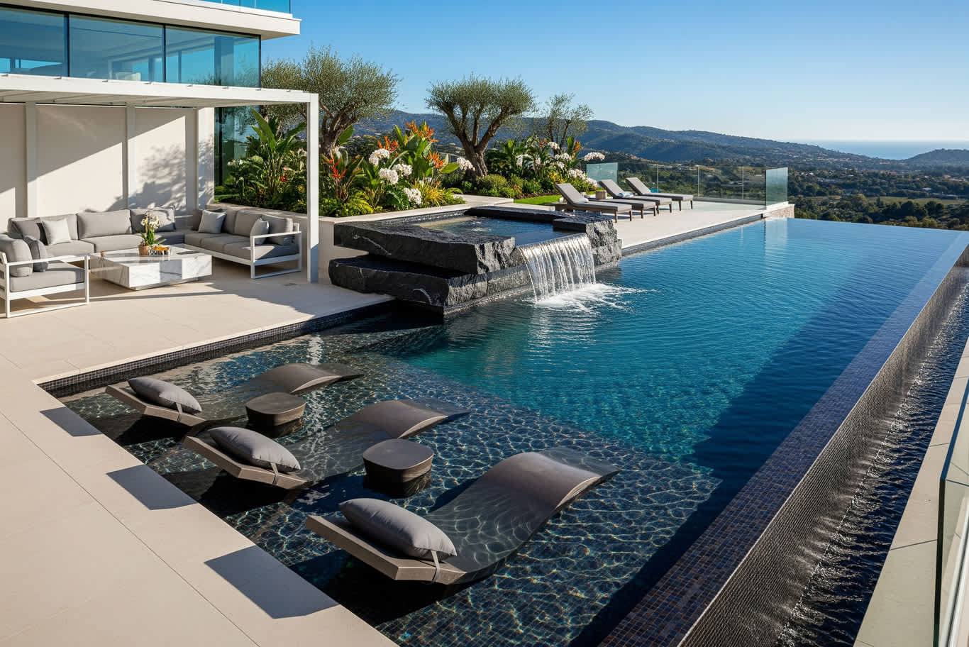 swimming pool design dubai