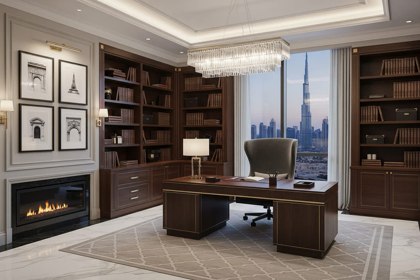 home office design services