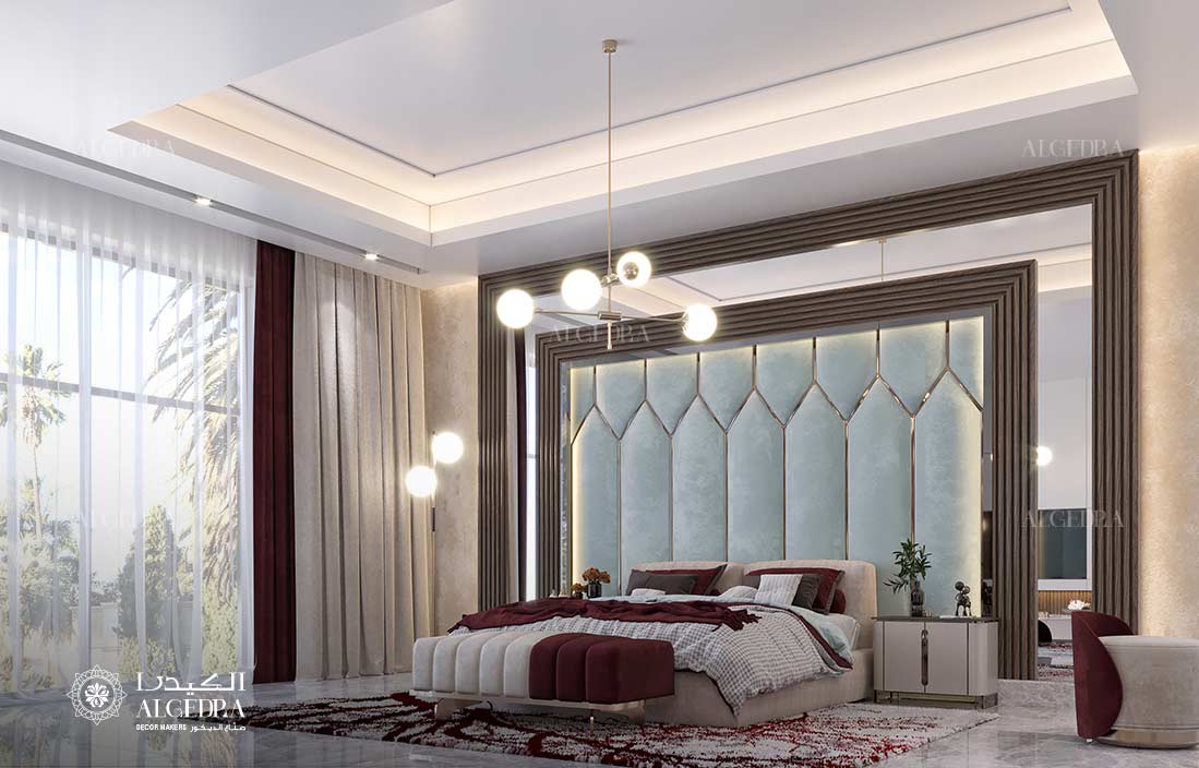 تصميم فيلا عربية فاخرة