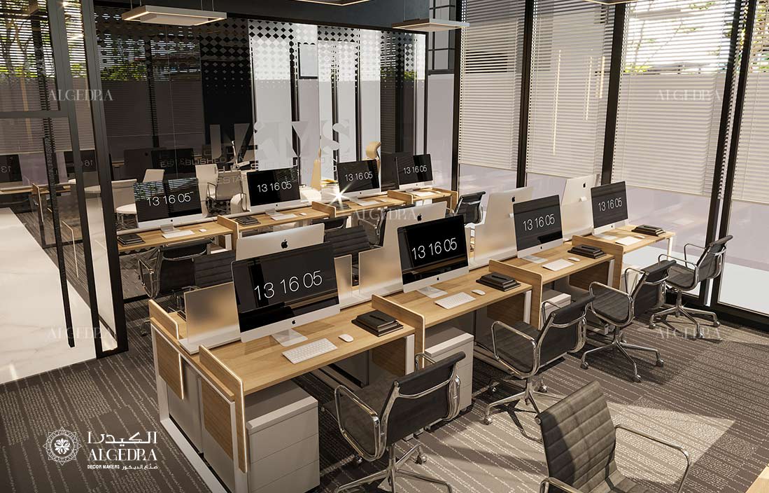 office interior design in abu dhabi