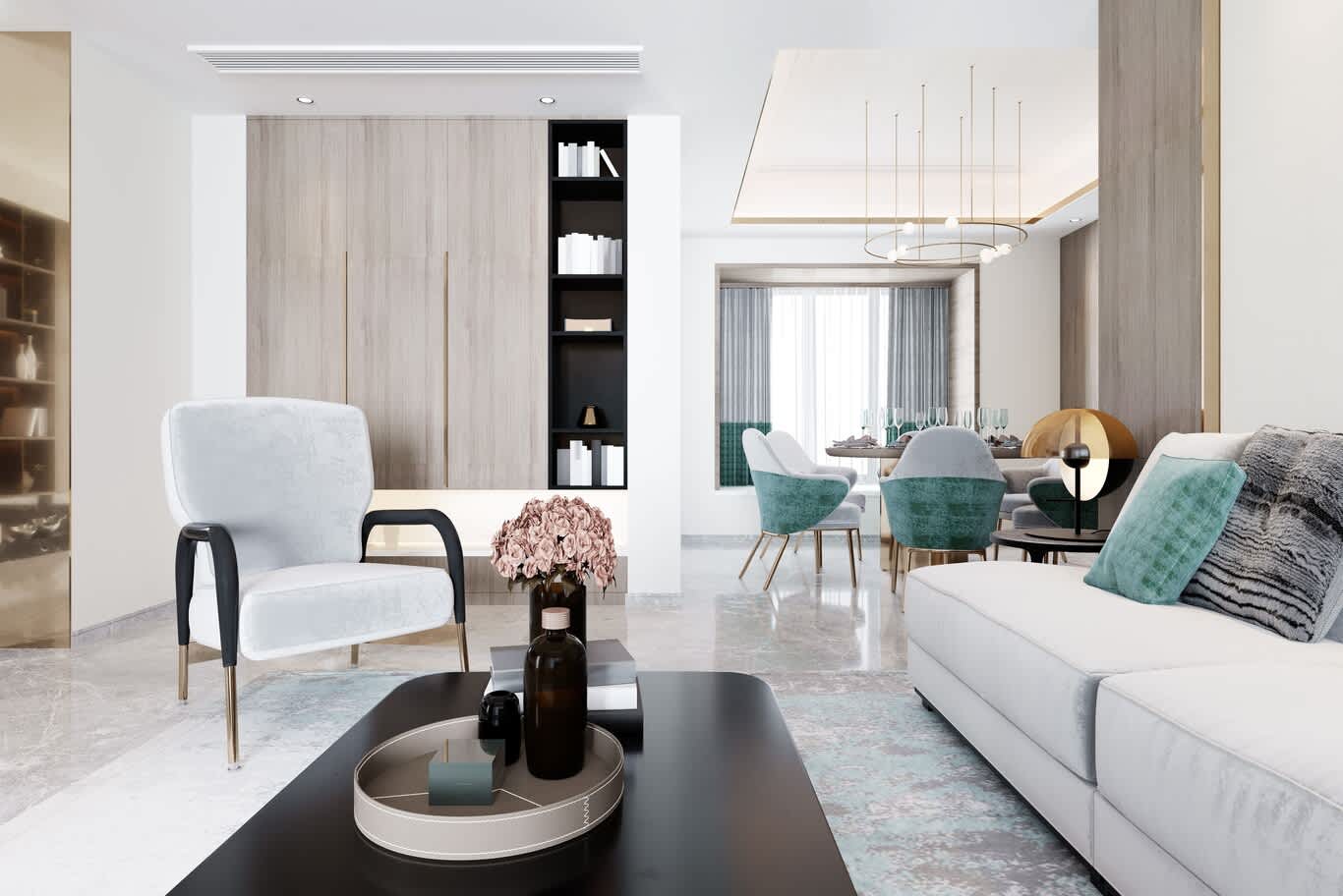 الفرق بين العمارة والتصميم الداخلي