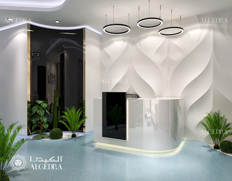 luxurious clinic design