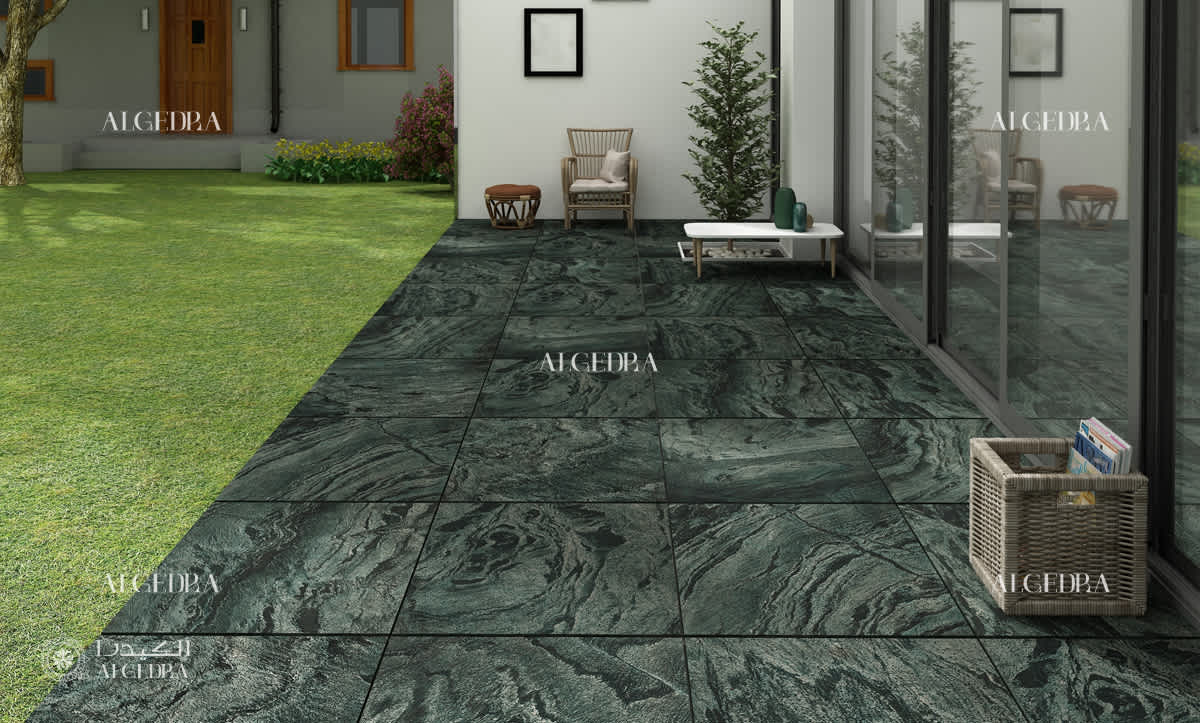 villa entrance modern interior design