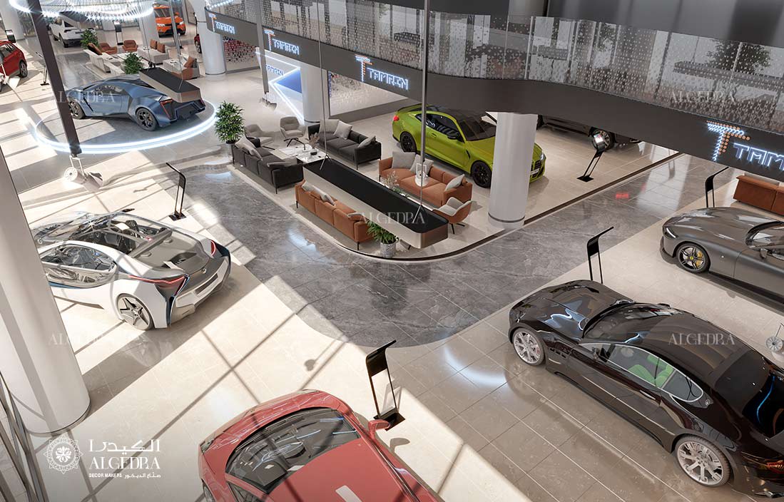 car showroom design