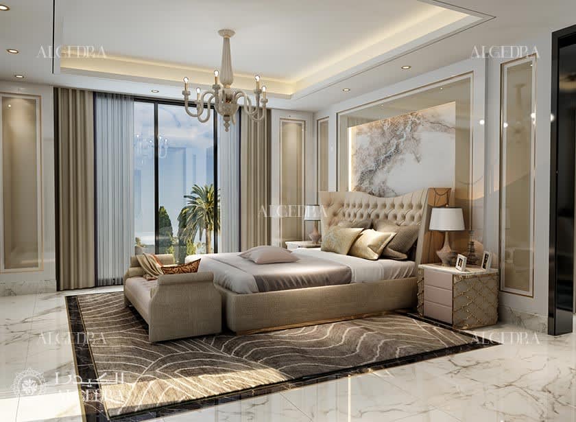 تصميم غرفة النوم المعاصرة