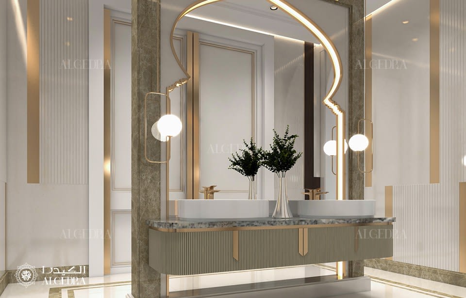 luxury bathroom design