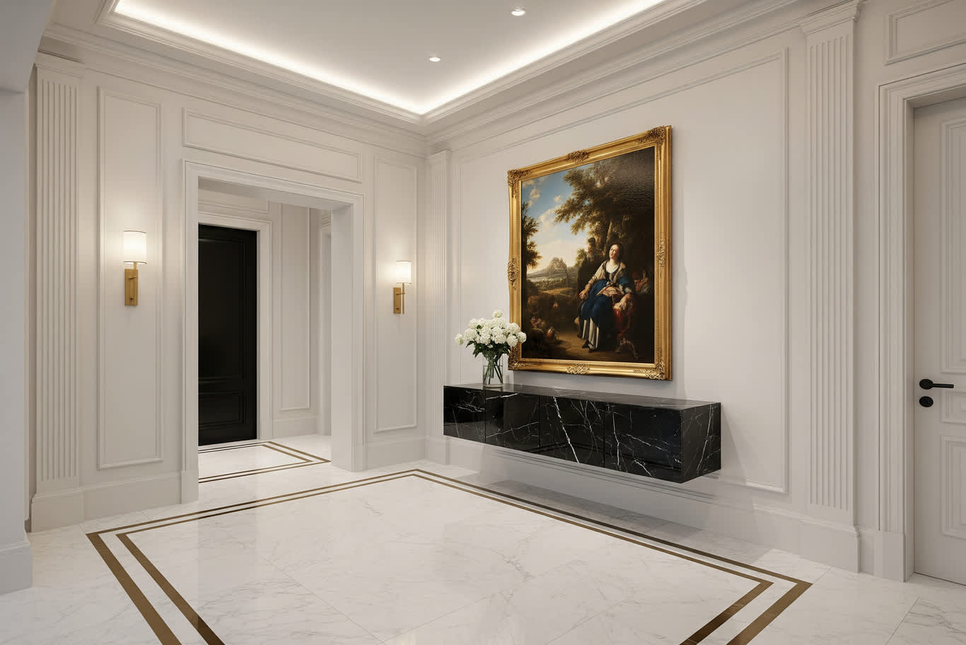 home entrance design